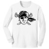 1-DAY NO MINIMUM Youth Long Sleeve Crewneck T-Shirt Thumbnail