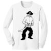 1-DAY NO MINIMUM Youth Long Sleeve Crewneck T-Shirt Thumbnail