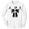 1-DAY NO MINIMUM Youth Long Sleeve Crewneck T-Shirt Thumbnail