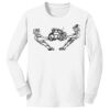 1-DAY NO MINIMUM Youth Long Sleeve Crewneck T-Shirt Thumbnail