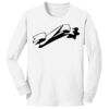 1-DAY NO MINIMUM Youth Long Sleeve Crewneck T-Shirt Thumbnail