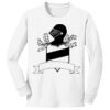 1-DAY NO MINIMUM Youth Long Sleeve Crewneck T-Shirt Thumbnail