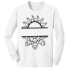 1-DAY NO MINIMUM Youth Long Sleeve Crewneck T-Shirt Thumbnail