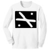 1-DAY NO MINIMUM Youth Long Sleeve Crewneck T-Shirt Thumbnail