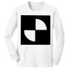 1-DAY NO MINIMUM Youth Long Sleeve Crewneck T-Shirt Thumbnail
