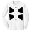 1-DAY NO MINIMUM Youth Long Sleeve Crewneck T-Shirt Thumbnail