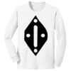 1-DAY NO MINIMUM Youth Long Sleeve Crewneck T-Shirt Thumbnail
