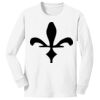 1-DAY NO MINIMUM Youth Long Sleeve Crewneck T-Shirt Thumbnail