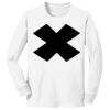 1-DAY NO MINIMUM Youth Long Sleeve Crewneck T-Shirt Thumbnail