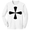 1-DAY NO MINIMUM Youth Long Sleeve Crewneck T-Shirt Thumbnail
