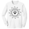 1-DAY NO MINIMUM Youth Long Sleeve Crewneck T-Shirt Thumbnail