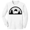 1-DAY NO MINIMUM Youth Long Sleeve Crewneck T-Shirt Thumbnail
