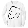 1-DAY NO MINIMUM Youth Long Sleeve Crewneck T-Shirt Thumbnail