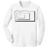 1-DAY NO MINIMUM Youth Long Sleeve Crewneck T-Shirt Thumbnail