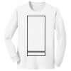 1-DAY NO MINIMUM Youth Long Sleeve Crewneck T-Shirt Thumbnail