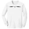 1-DAY NO MINIMUM Youth Long Sleeve Crewneck T-Shirt Thumbnail