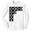 1-DAY NO MINIMUM Youth Long Sleeve Crewneck T-Shirt Thumbnail
