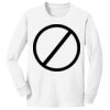 1-DAY NO MINIMUM Youth Long Sleeve Crewneck T-Shirt Thumbnail
