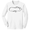 1-DAY NO MINIMUM Youth Long Sleeve Crewneck T-Shirt Thumbnail