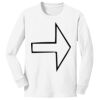 1-DAY NO MINIMUM Youth Long Sleeve Crewneck T-Shirt Thumbnail