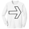 1-DAY NO MINIMUM Youth Long Sleeve Crewneck T-Shirt Thumbnail