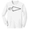 1-DAY NO MINIMUM Youth Long Sleeve Crewneck T-Shirt Thumbnail