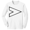 1-DAY NO MINIMUM Youth Long Sleeve Crewneck T-Shirt Thumbnail