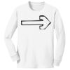 1-DAY NO MINIMUM Youth Long Sleeve Crewneck T-Shirt Thumbnail