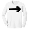 1-DAY NO MINIMUM Youth Long Sleeve Crewneck T-Shirt Thumbnail