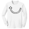 1-DAY NO MINIMUM Youth Long Sleeve Crewneck T-Shirt Thumbnail