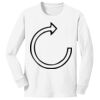 1-DAY NO MINIMUM Youth Long Sleeve Crewneck T-Shirt Thumbnail