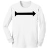 1-DAY NO MINIMUM Youth Long Sleeve Crewneck T-Shirt Thumbnail