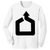 1-DAY NO MINIMUM Youth Long Sleeve Crewneck T-Shirt Thumbnail
