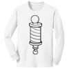 1-DAY NO MINIMUM Youth Long Sleeve Crewneck T-Shirt Thumbnail