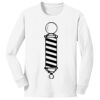 1-DAY NO MINIMUM Youth Long Sleeve Crewneck T-Shirt Thumbnail