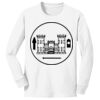 1-DAY NO MINIMUM Youth Long Sleeve Crewneck T-Shirt Thumbnail