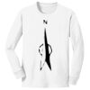 1-DAY NO MINIMUM Youth Long Sleeve Crewneck T-Shirt Thumbnail