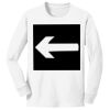 1-DAY NO MINIMUM Youth Long Sleeve Crewneck T-Shirt Thumbnail
