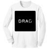 1-DAY NO MINIMUM Youth Long Sleeve Crewneck T-Shirt Thumbnail