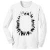 1-DAY NO MINIMUM Youth Long Sleeve Crewneck T-Shirt Thumbnail