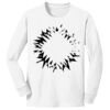 1-DAY NO MINIMUM Youth Long Sleeve Crewneck T-Shirt Thumbnail