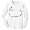 1-DAY NO MINIMUM Youth Long Sleeve Crewneck T-Shirt Thumbnail