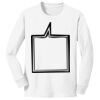 1-DAY NO MINIMUM Youth Long Sleeve Crewneck T-Shirt Thumbnail