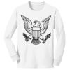 1-DAY NO MINIMUM Youth Long Sleeve Crewneck T-Shirt Thumbnail
