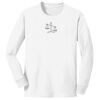 1-DAY NO MINIMUM Youth Long Sleeve Crewneck T-Shirt Thumbnail