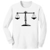 1-DAY NO MINIMUM Youth Long Sleeve Crewneck T-Shirt Thumbnail