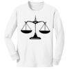 1-DAY NO MINIMUM Youth Long Sleeve Crewneck T-Shirt Thumbnail