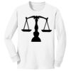 1-DAY NO MINIMUM Youth Long Sleeve Crewneck T-Shirt Thumbnail