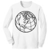 1-DAY NO MINIMUM Youth Long Sleeve Crewneck T-Shirt Thumbnail