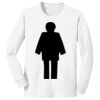 1-DAY NO MINIMUM Youth Long Sleeve Crewneck T-Shirt Thumbnail